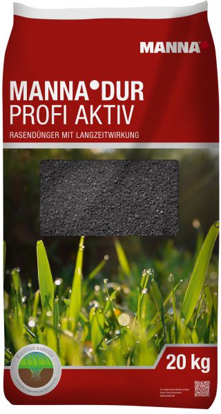 MANNA DUR Profi Aktiv Rasendünger - Langzeitdünger - - Landhandel Riege